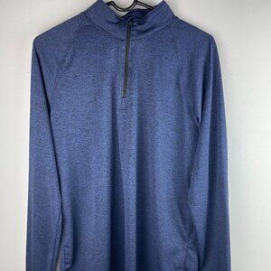 Boombah XL Lightweight blue/black pullover